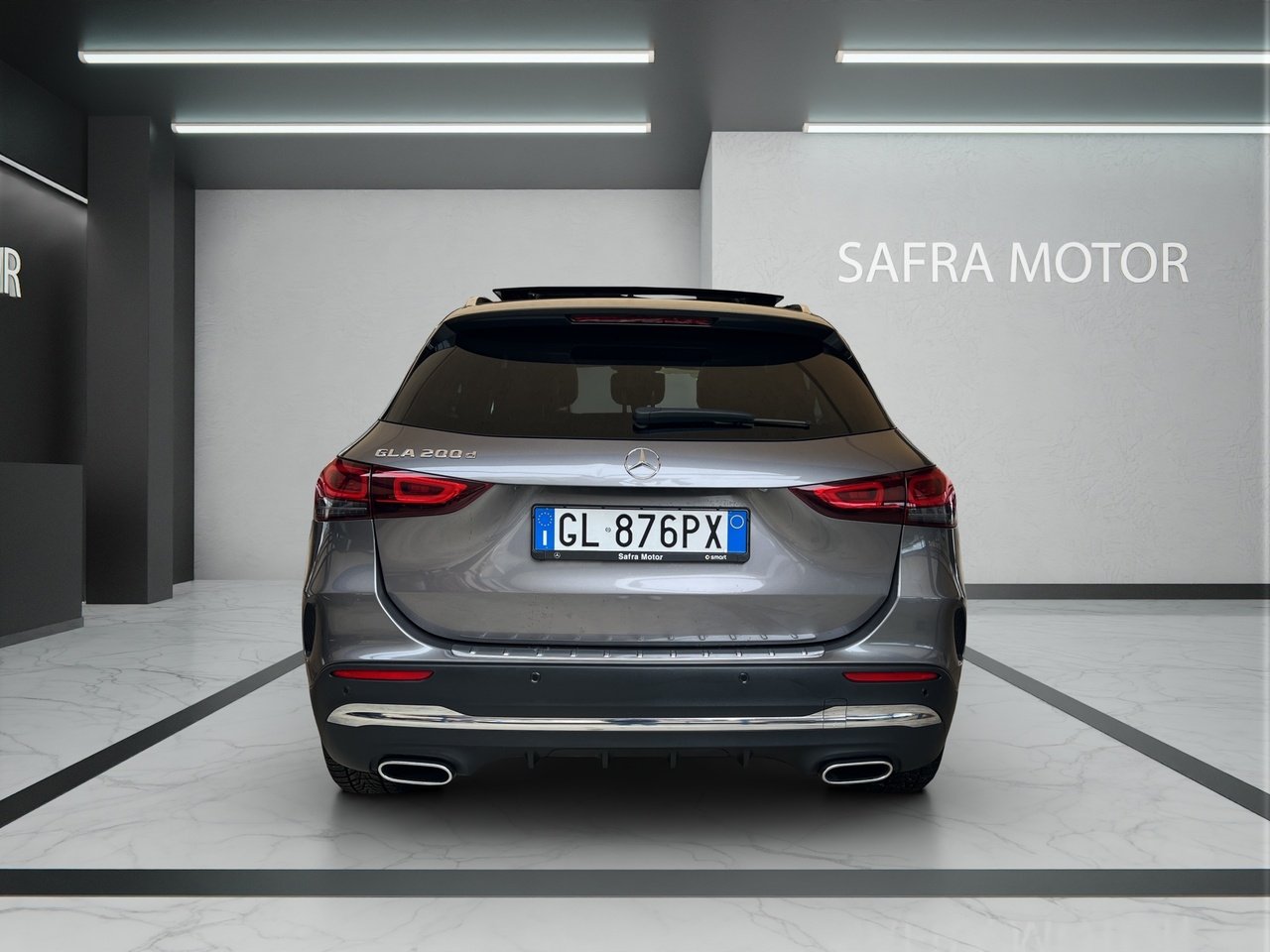 GLA 200 d Premium auto - Certified