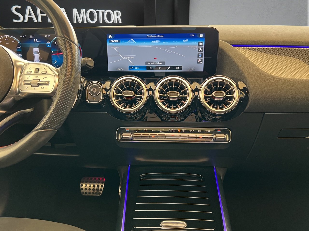 GLA 200 d Premium auto - Certified