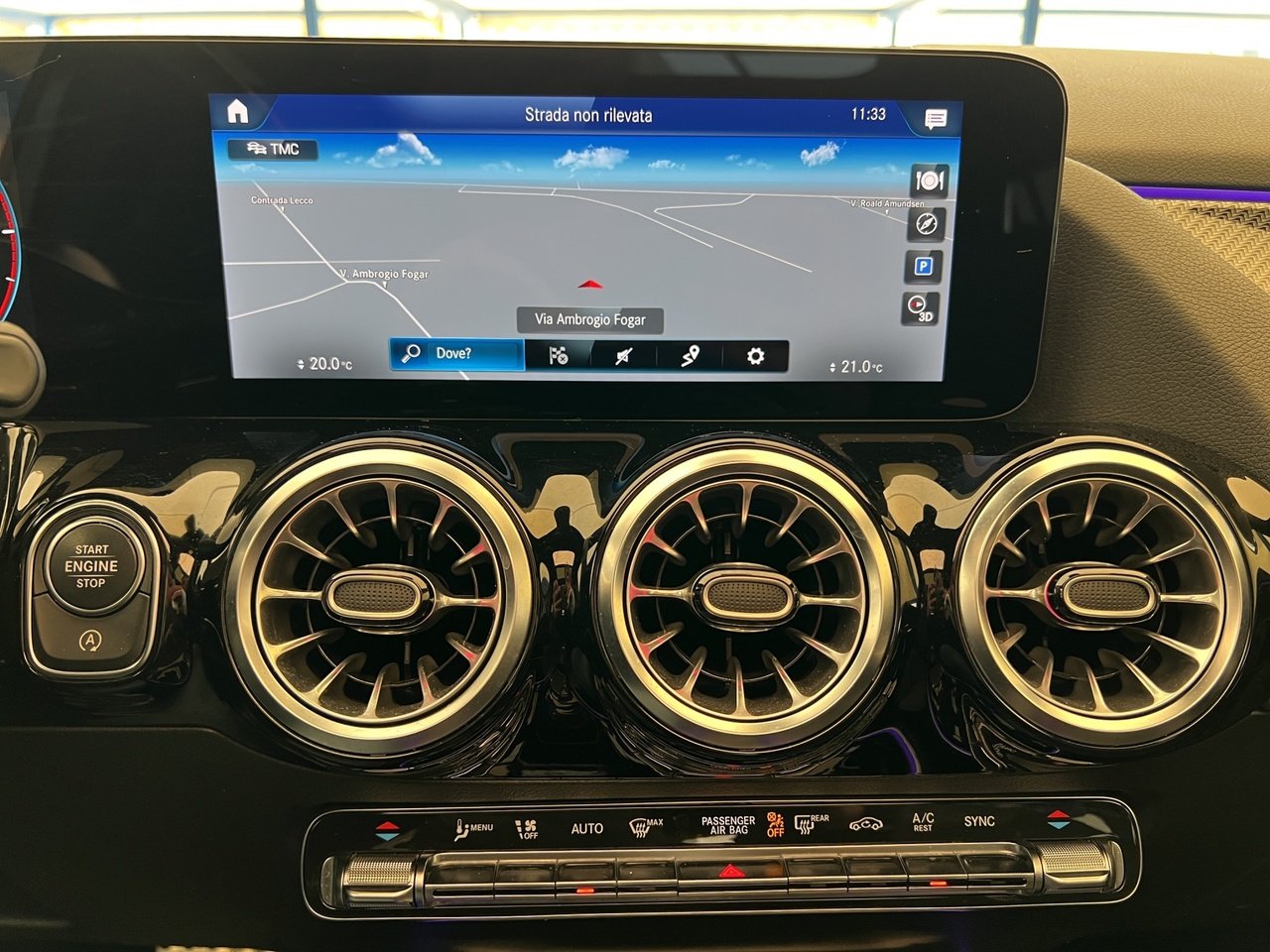 GLA 200 d Premium auto - Certified