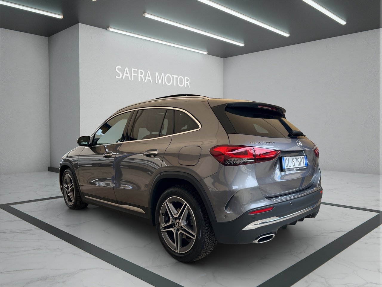 GLA 200 d Premium auto - Certified