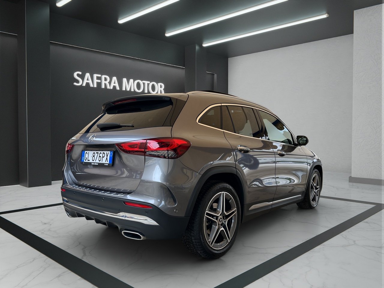 GLA 200 d Premium auto - Certified