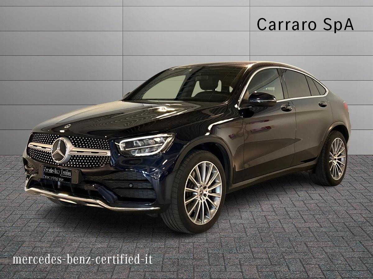GLC Coupe 220 d Premium 4matic auto - Mercedes Certified