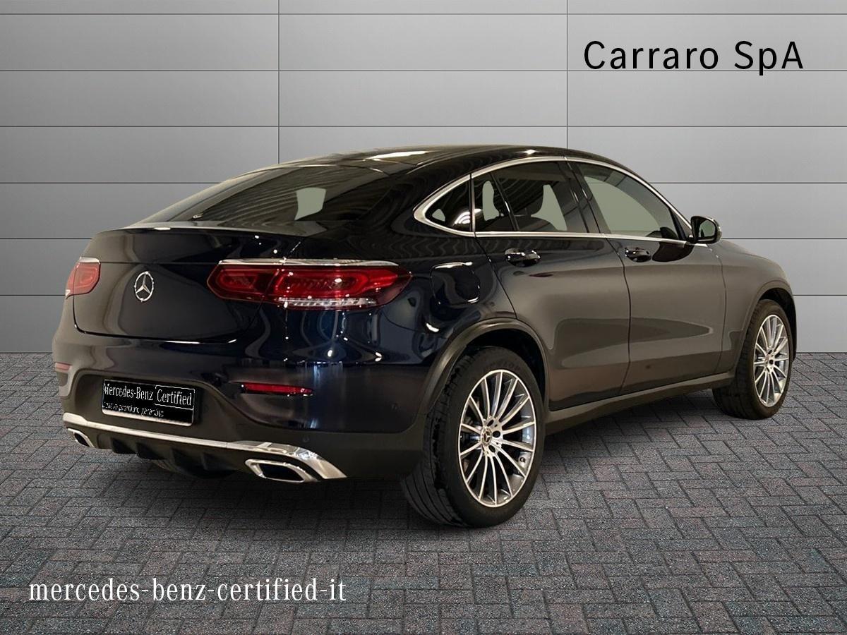 GLC Coupe 220 d Premium 4matic auto - Certified
