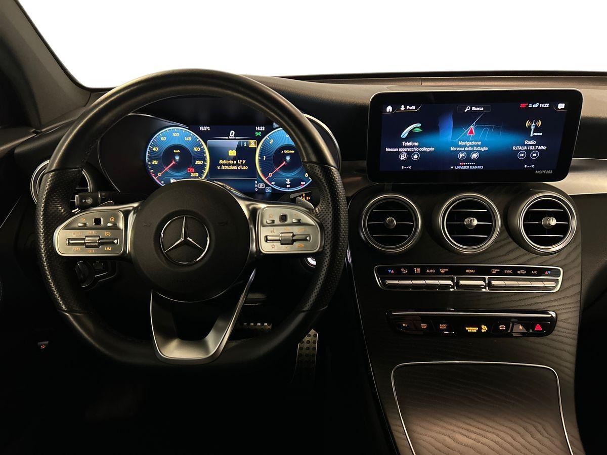 GLC Coupe 220 d Premium 4matic auto - Certified