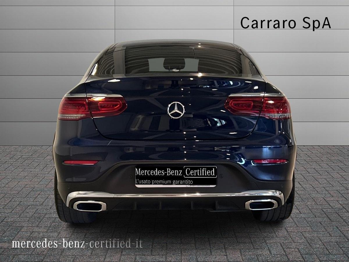 GLC Coupe 220 d Premium 4matic auto - Certified