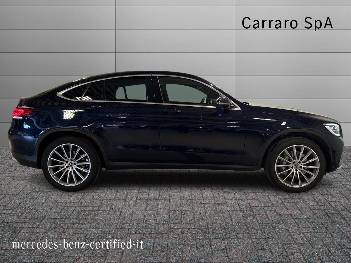 GLC Coupe 220 d Premium 4matic auto - Certified