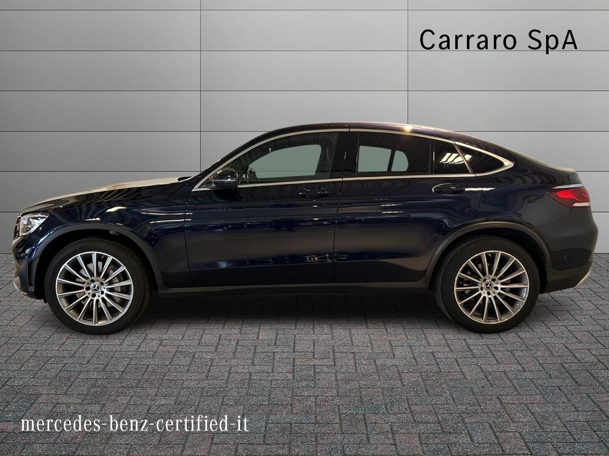 GLC Coupe 220 d Premium 4matic auto - Certified