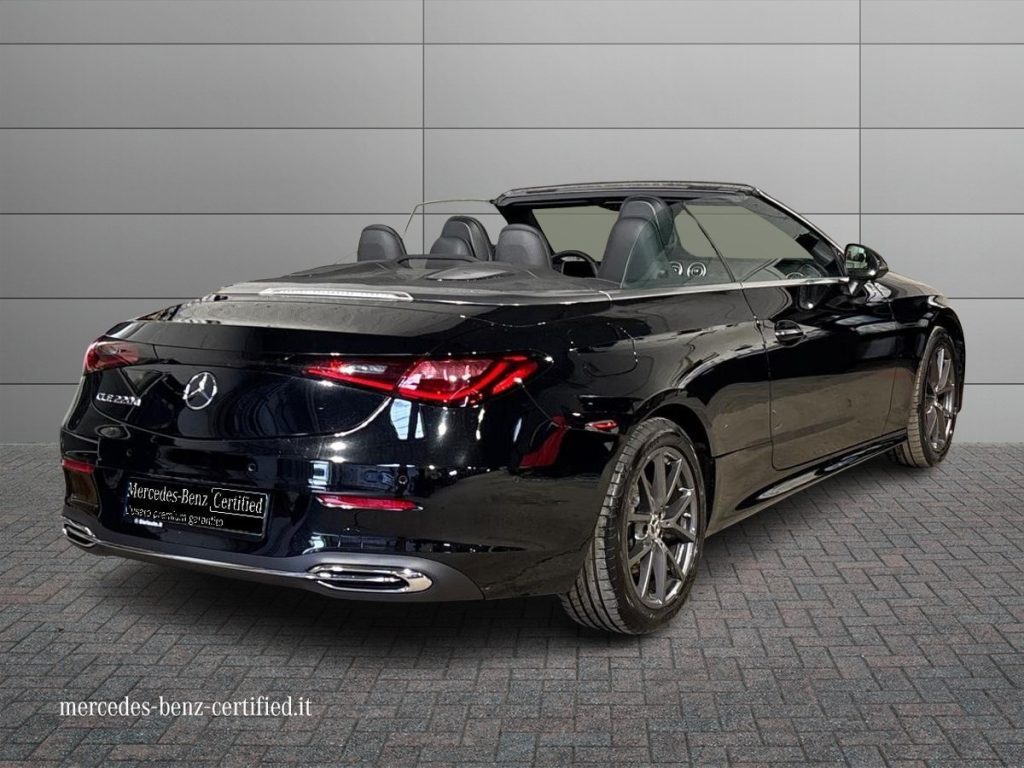 CLE Cabrio 220 d Advanced auto - Certified