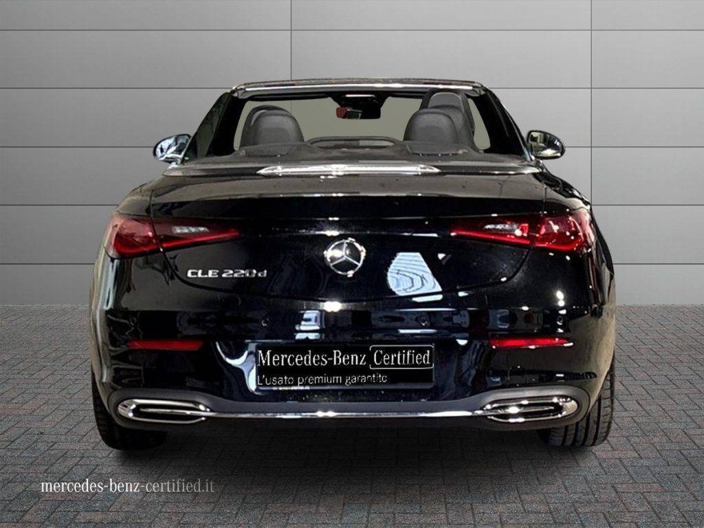 CLE Cabrio 220 d Advanced auto - Certified