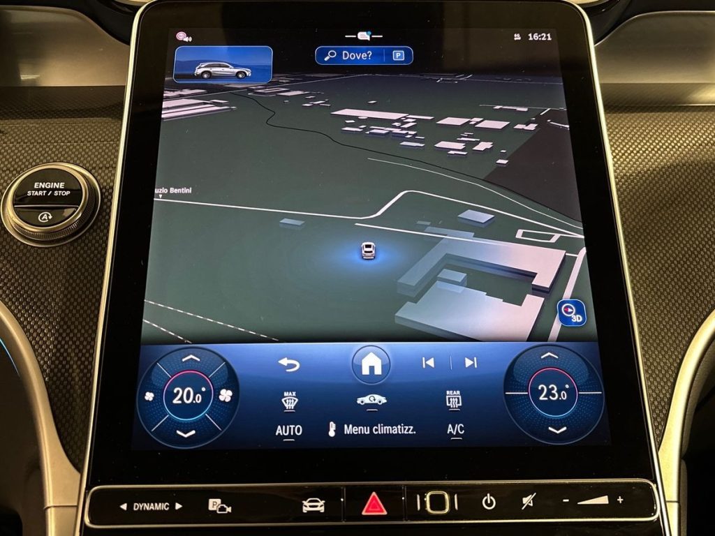 GLC 220 d AMG Line Advanced Plus 4matic auto - Certified