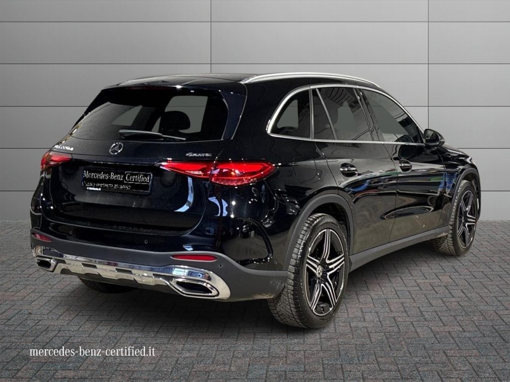 GLC 220 d AMG Premium 4matic auto - Certified