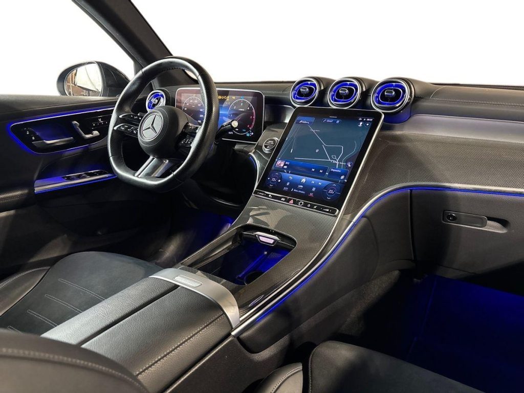 GLC 220 d AMG Premium 4matic auto - Certified