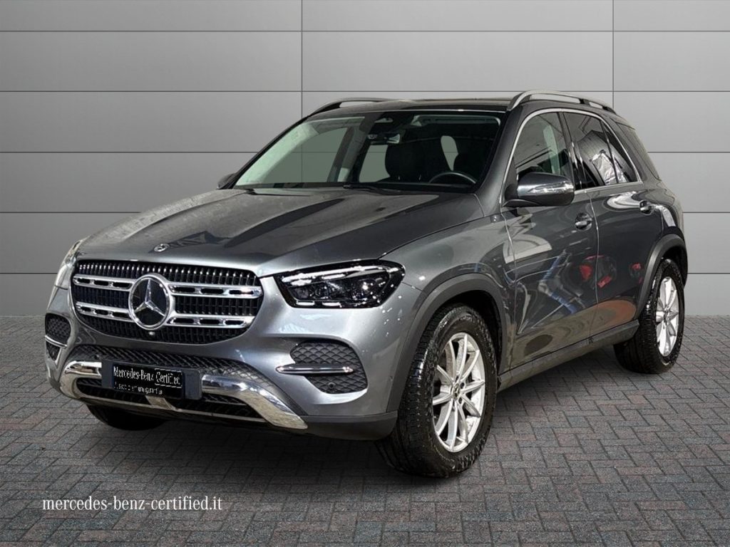 GLE 300 d Advanced 4matic auto - Mercedes Certified