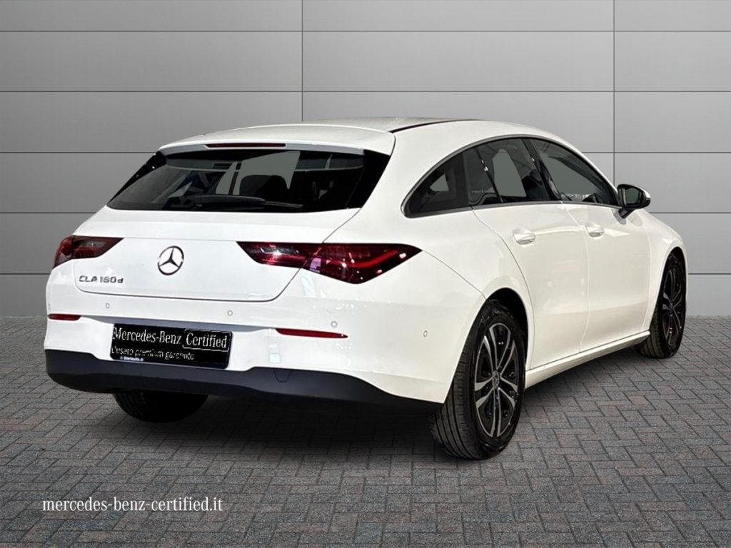 CLA Shooting Brake 180 d Advanced auto - Certified