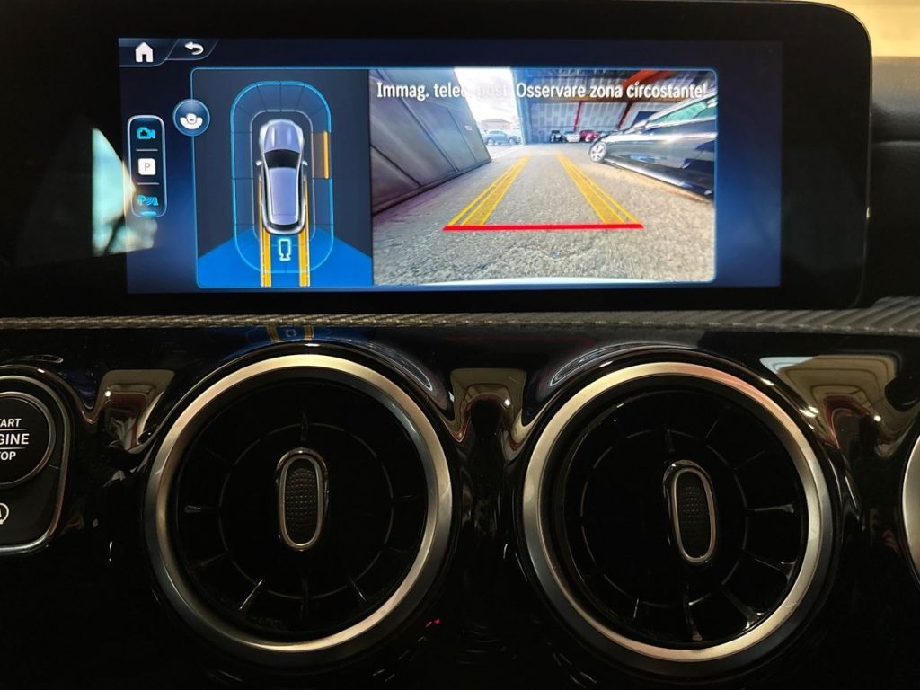 CLA Shooting Brake 180 d Advanced auto - Certified