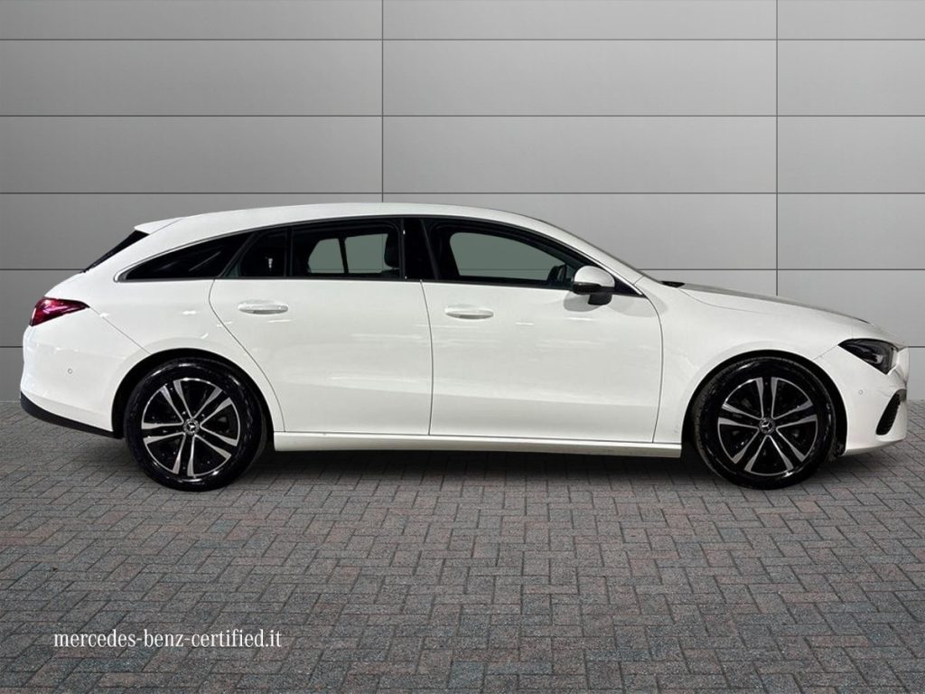 CLA Shooting Brake 180 d Advanced auto - Certified