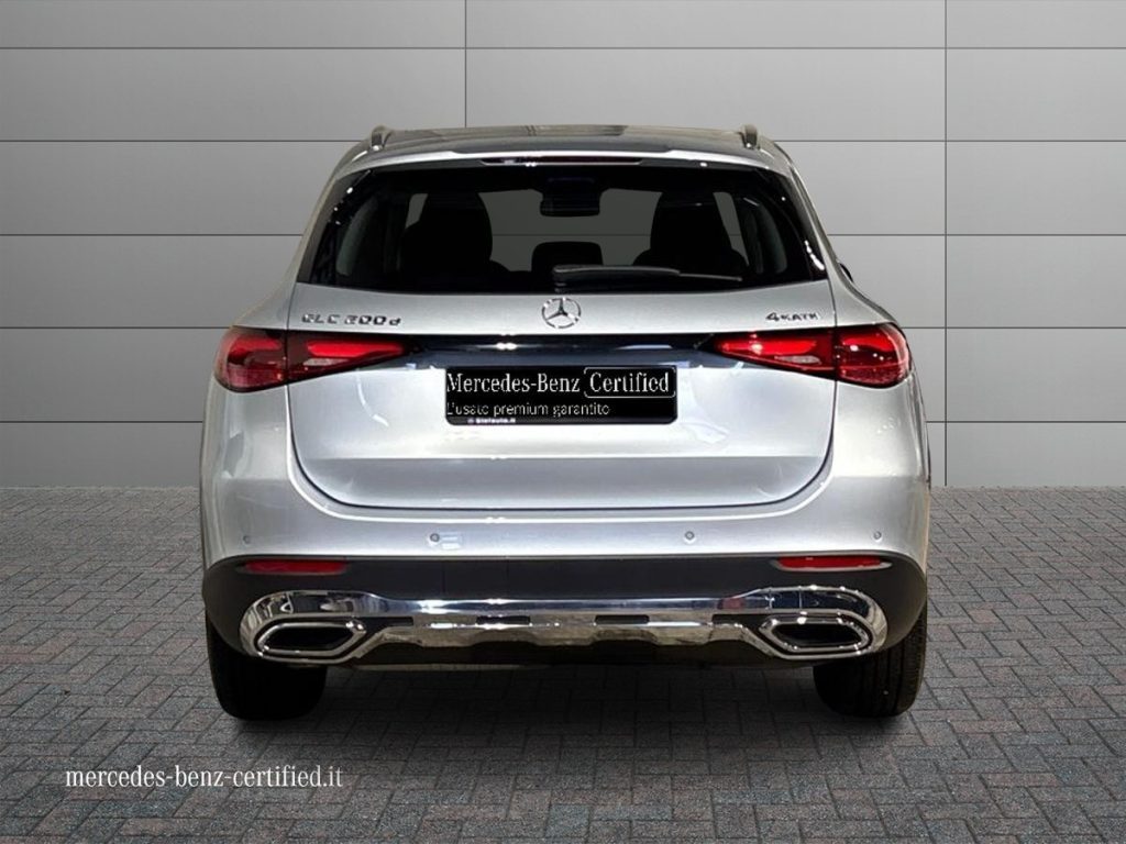 GLC 200 d Advanced 4matic auto - Certified