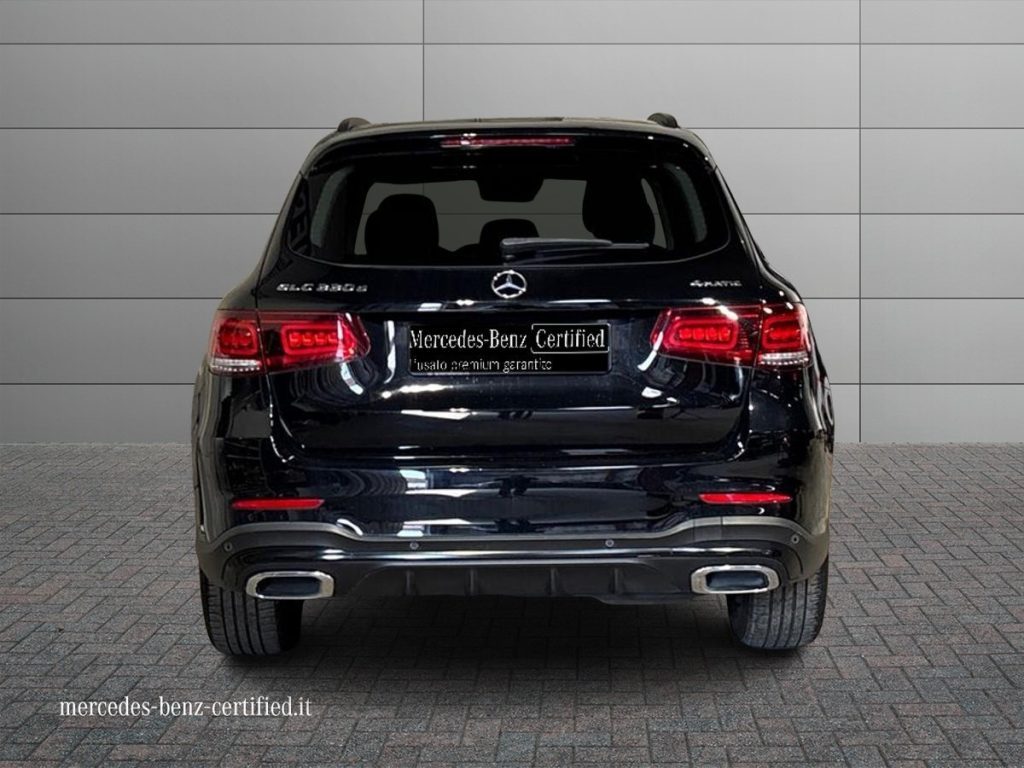 GLC 220 d Premium 4matic auto - Certified