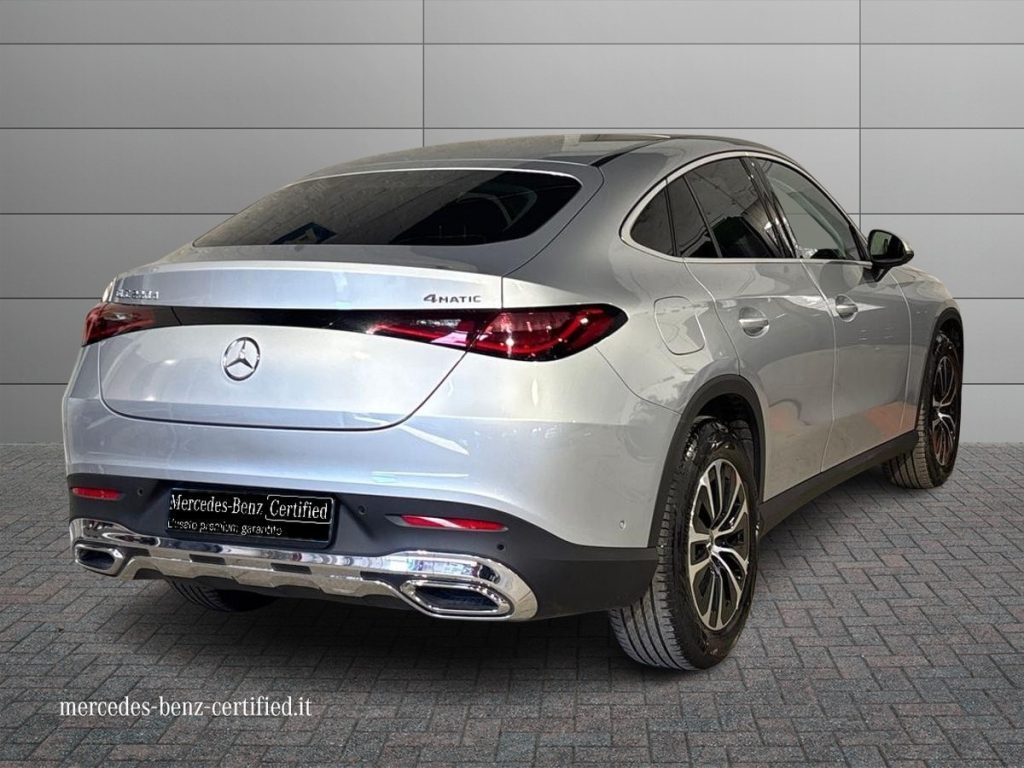 GLC Coupe 220 d Advanced 4matic auto - Certified