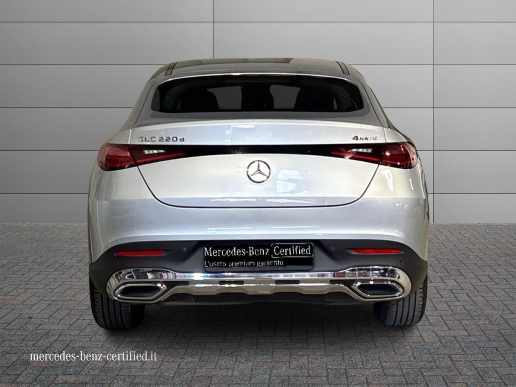 GLC Coupe 220 d Advanced 4matic auto - Certified