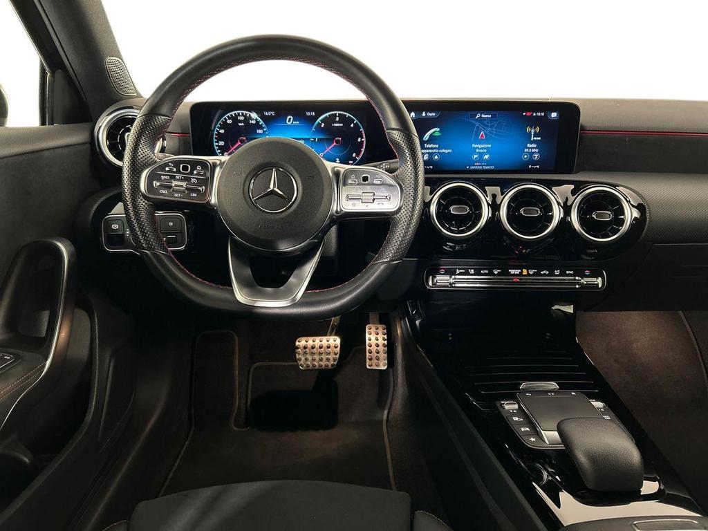 A 180 d Premium auto - Certified