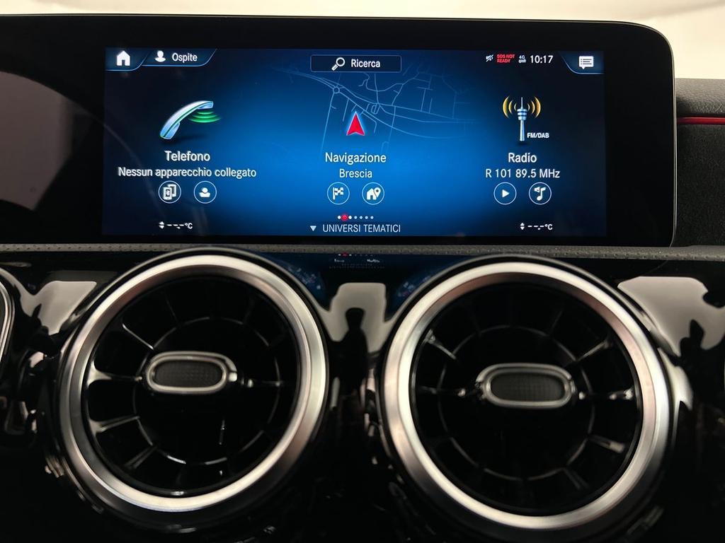 A 180 d Premium auto - Certified