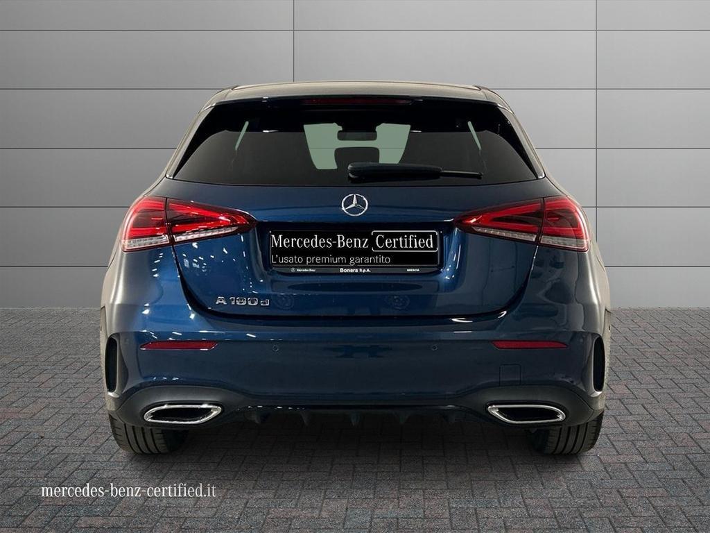 A 180 d Premium auto - Certified