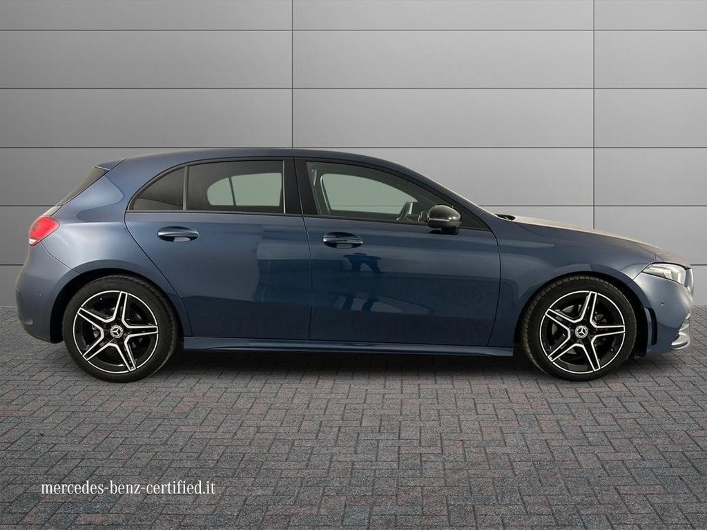 A 180 d Premium auto - Certified