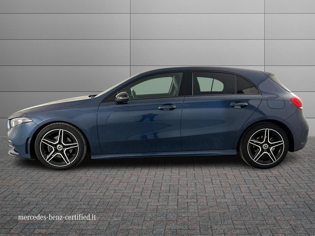 A 180 d Premium auto - Certified