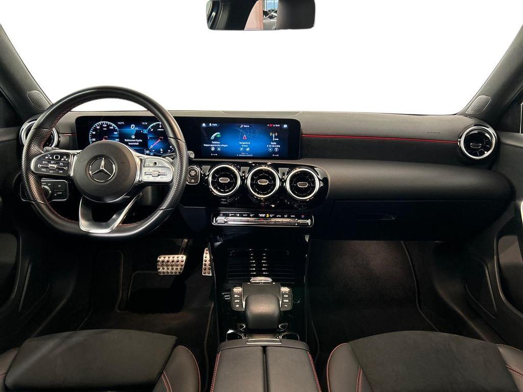 A 180 d Premium auto - Certified