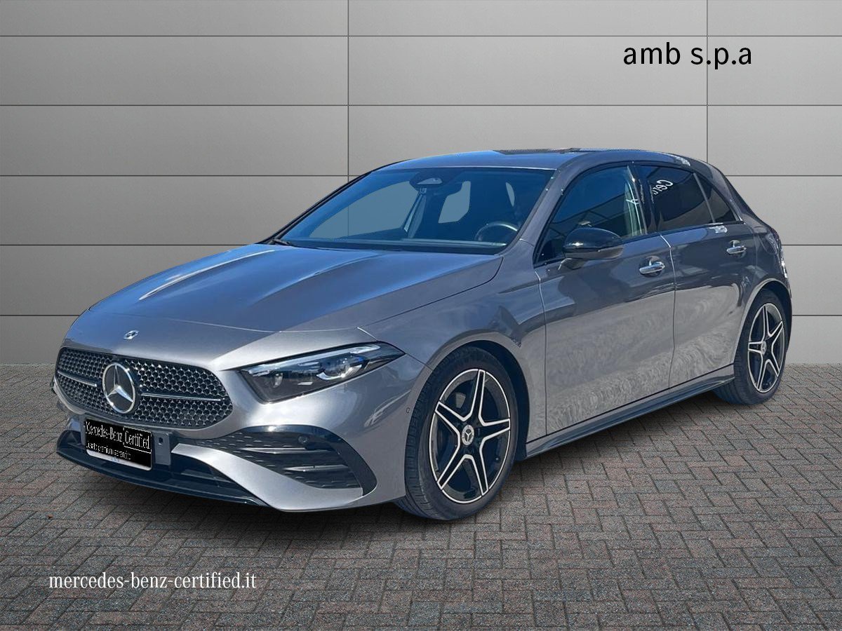 MERCEDES A 200 d AMG Line Advanced Plus auto | Certified