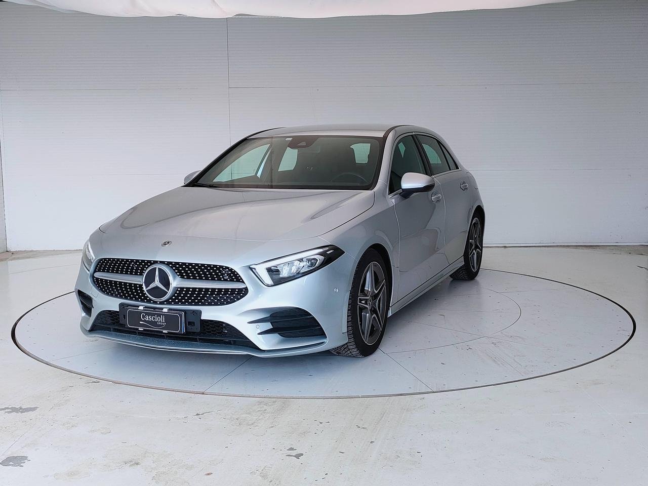 A 180 d Premium auto - Certified