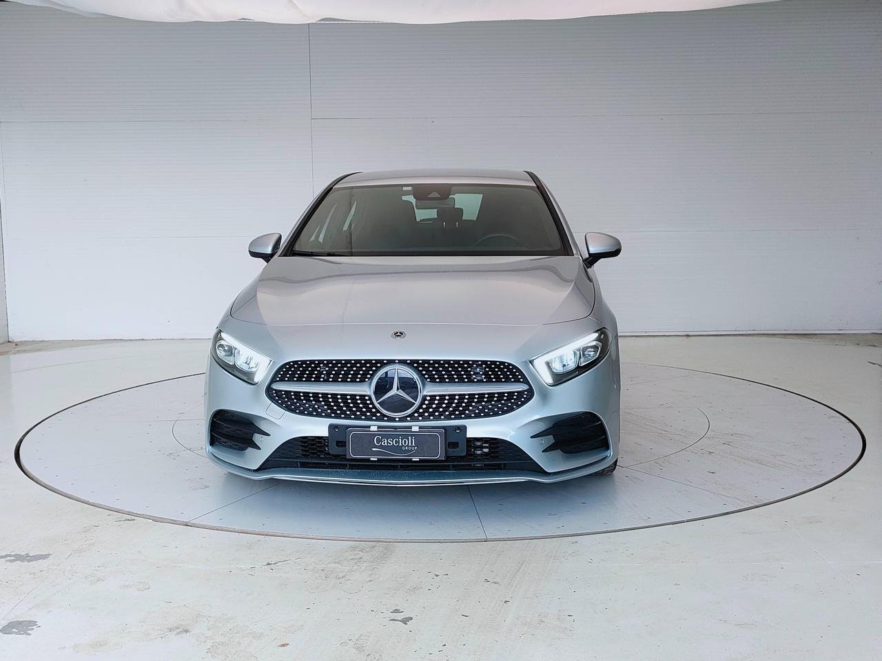 A 180 d Premium auto - Certified