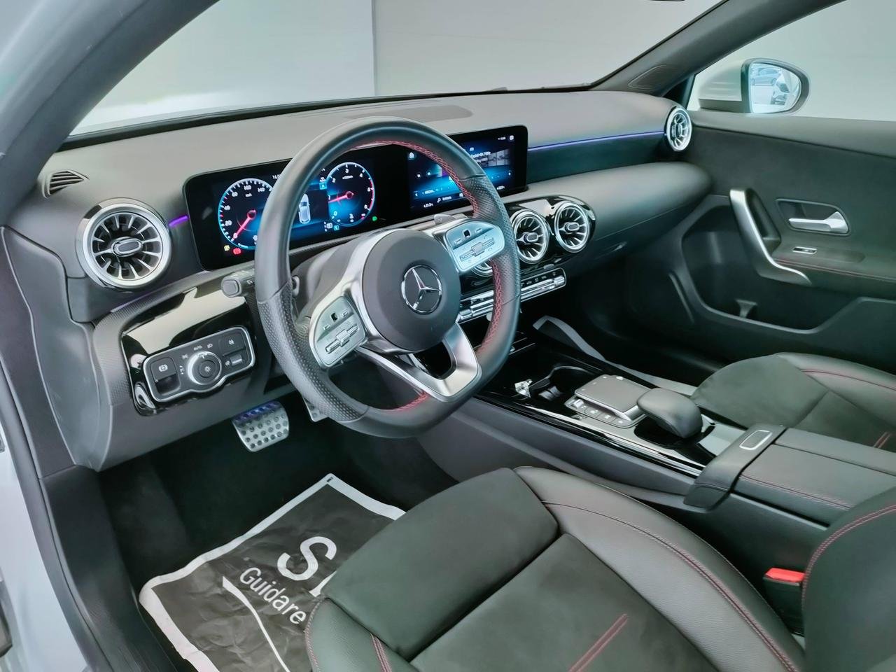 A 180 d Premium auto - Certified