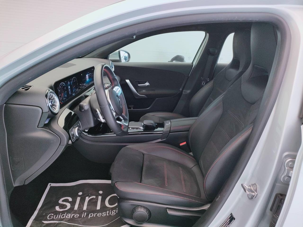 A 180 d Premium auto - Certified