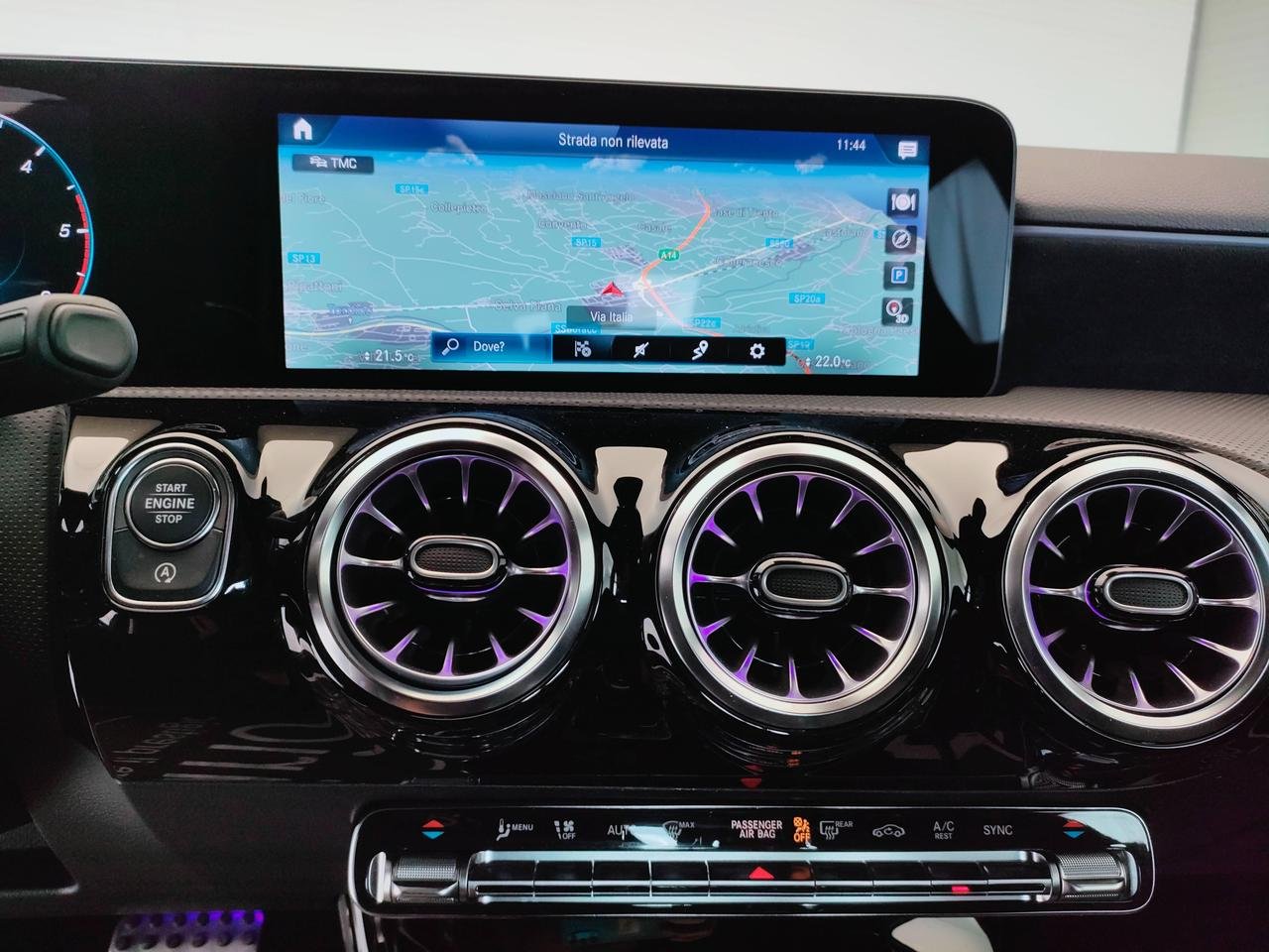 A 180 d Premium auto - Certified