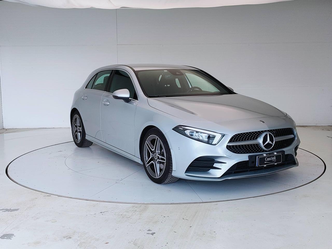 A 180 d Premium auto - Certified