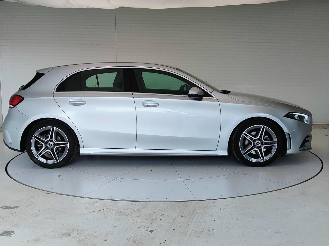 A 180 d Premium auto - Certified