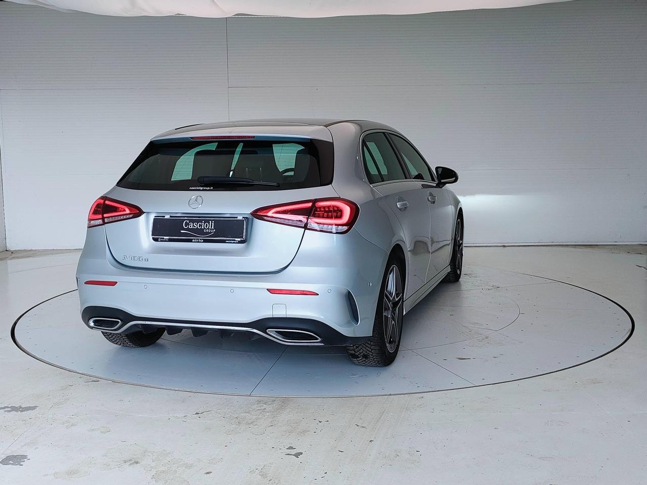 A 180 d Premium auto - Certified