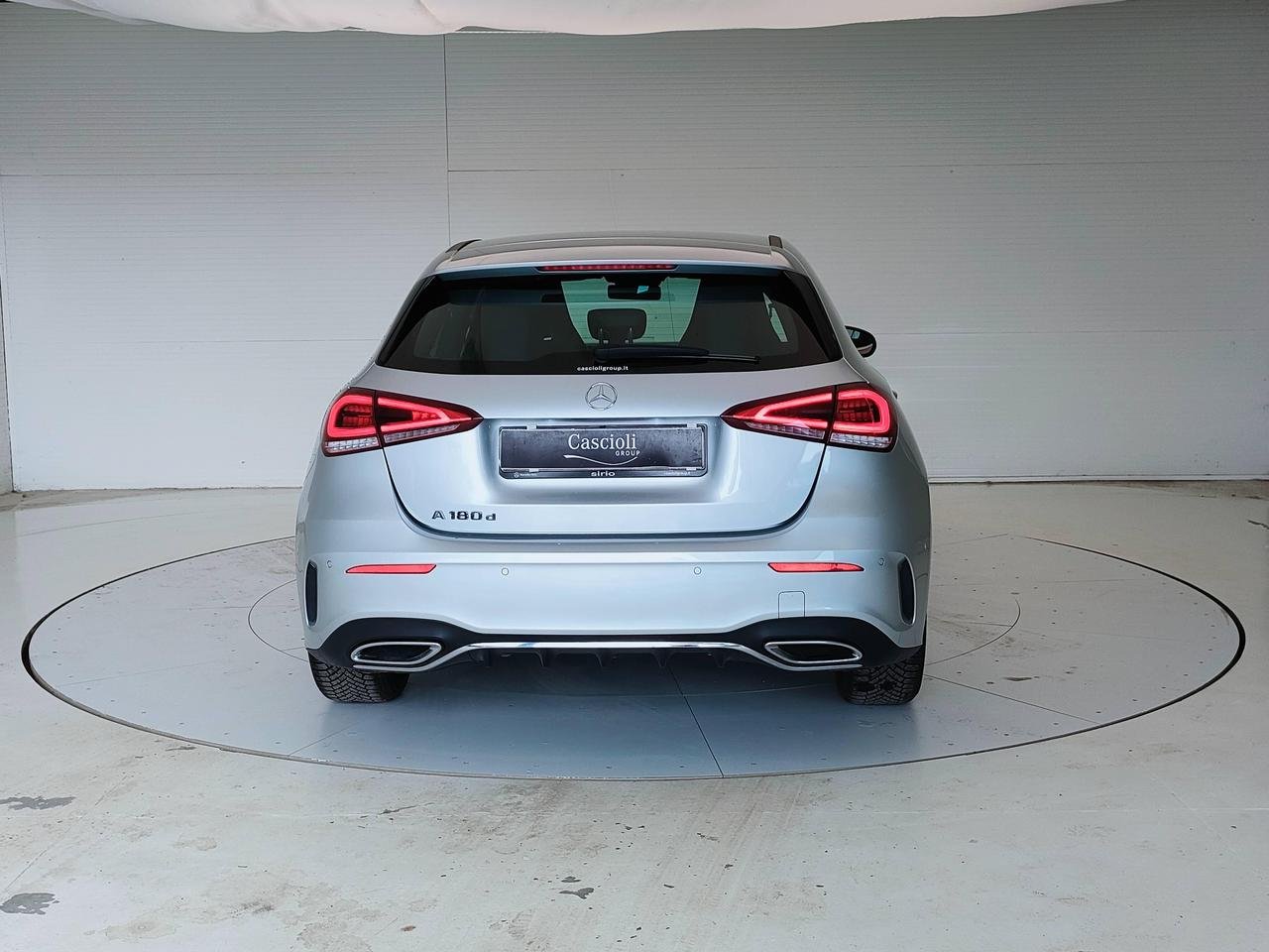 A 180 d Premium auto - Certified