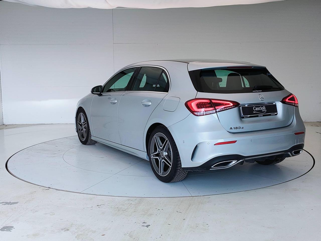 A 180 d Premium auto - Certified