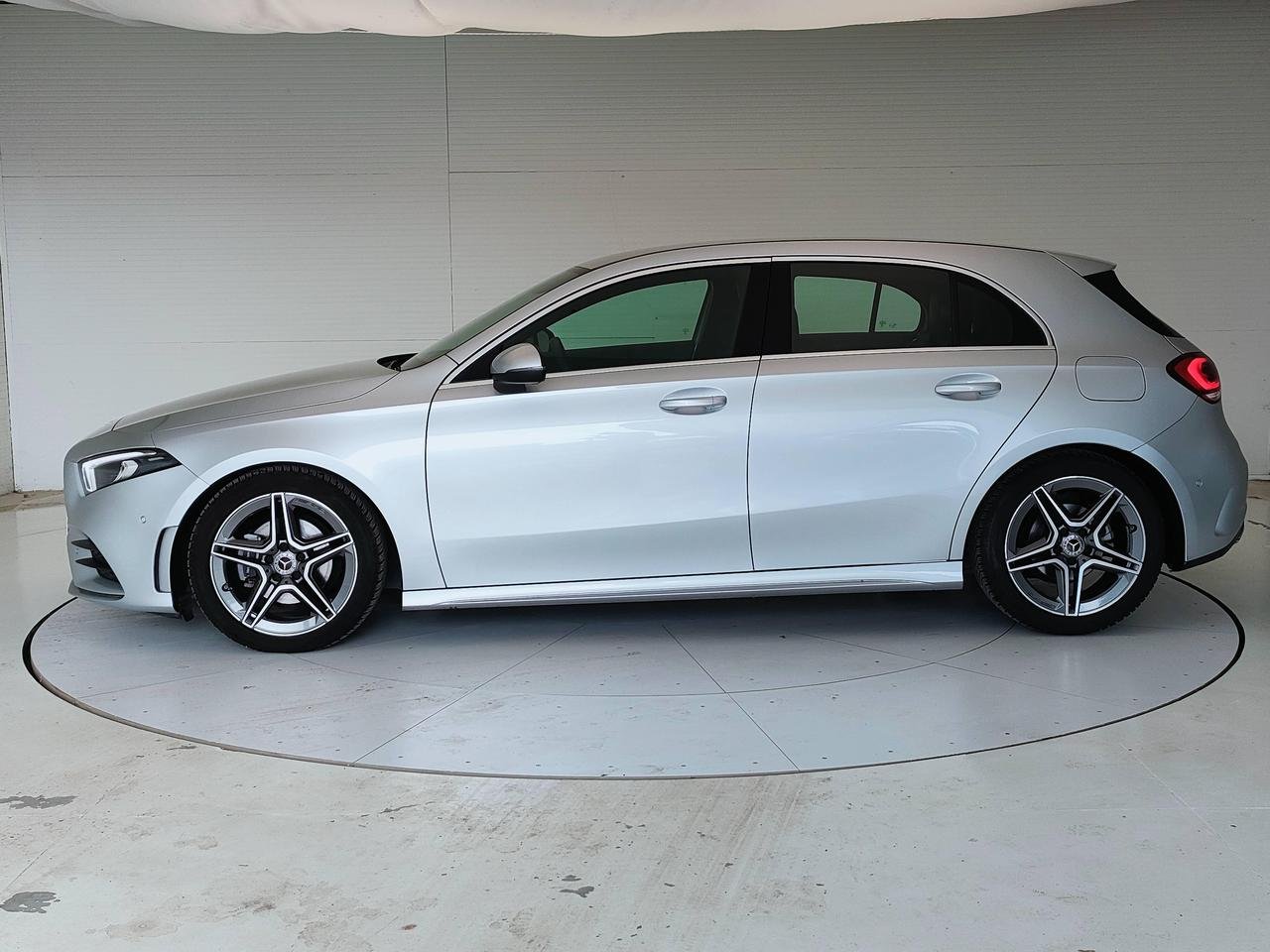 A 180 d Premium auto - Certified