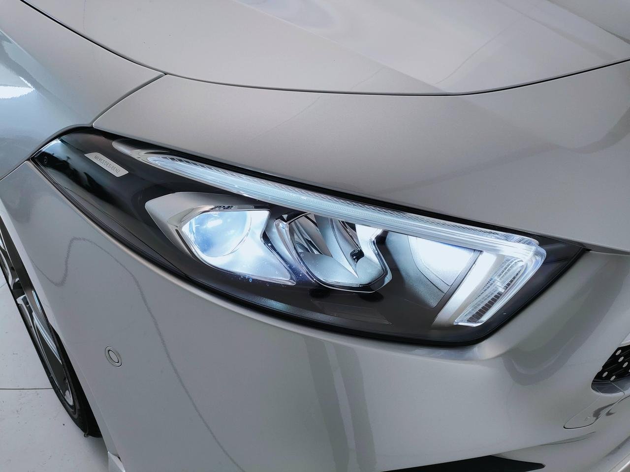 A 180 d Premium auto - Certified