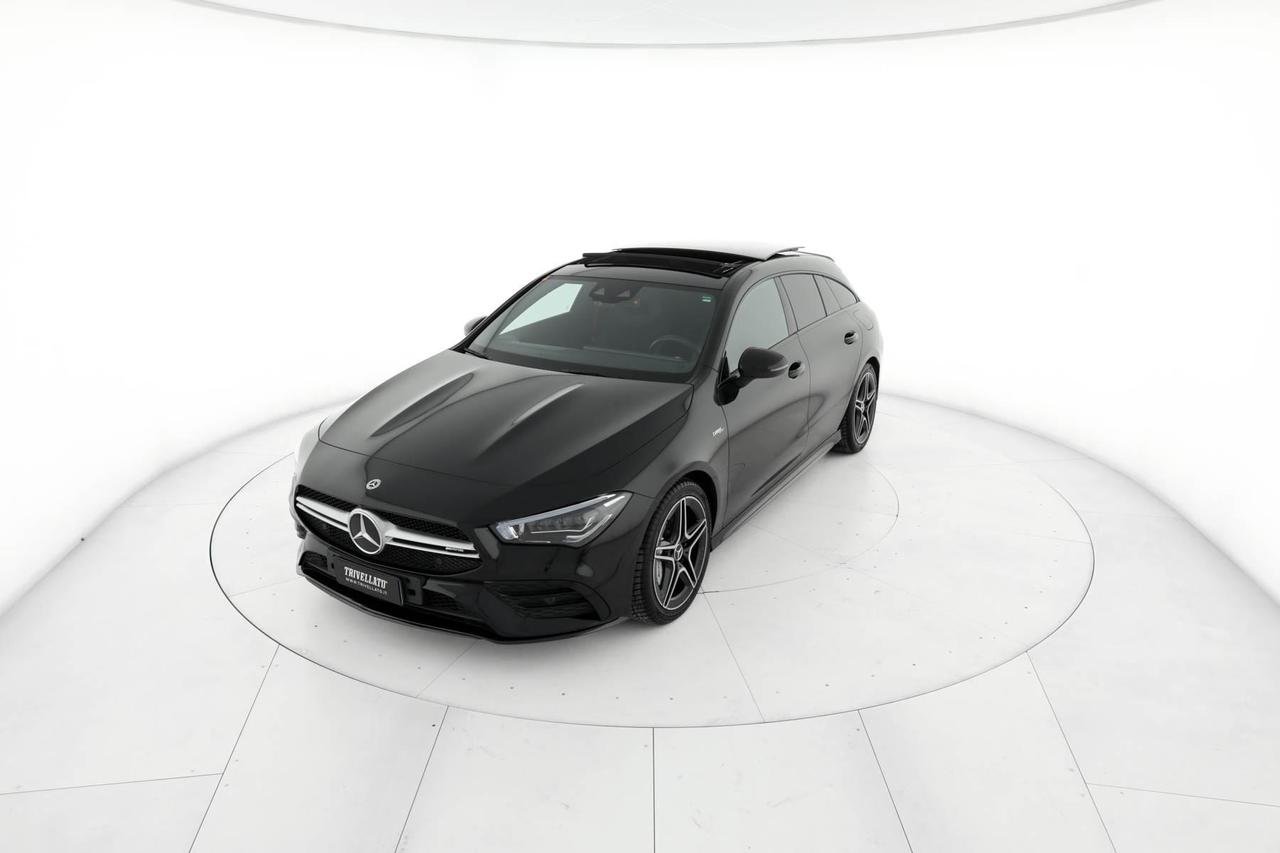 CLA Shooting Brake AMG 35 4matic auto - Certified