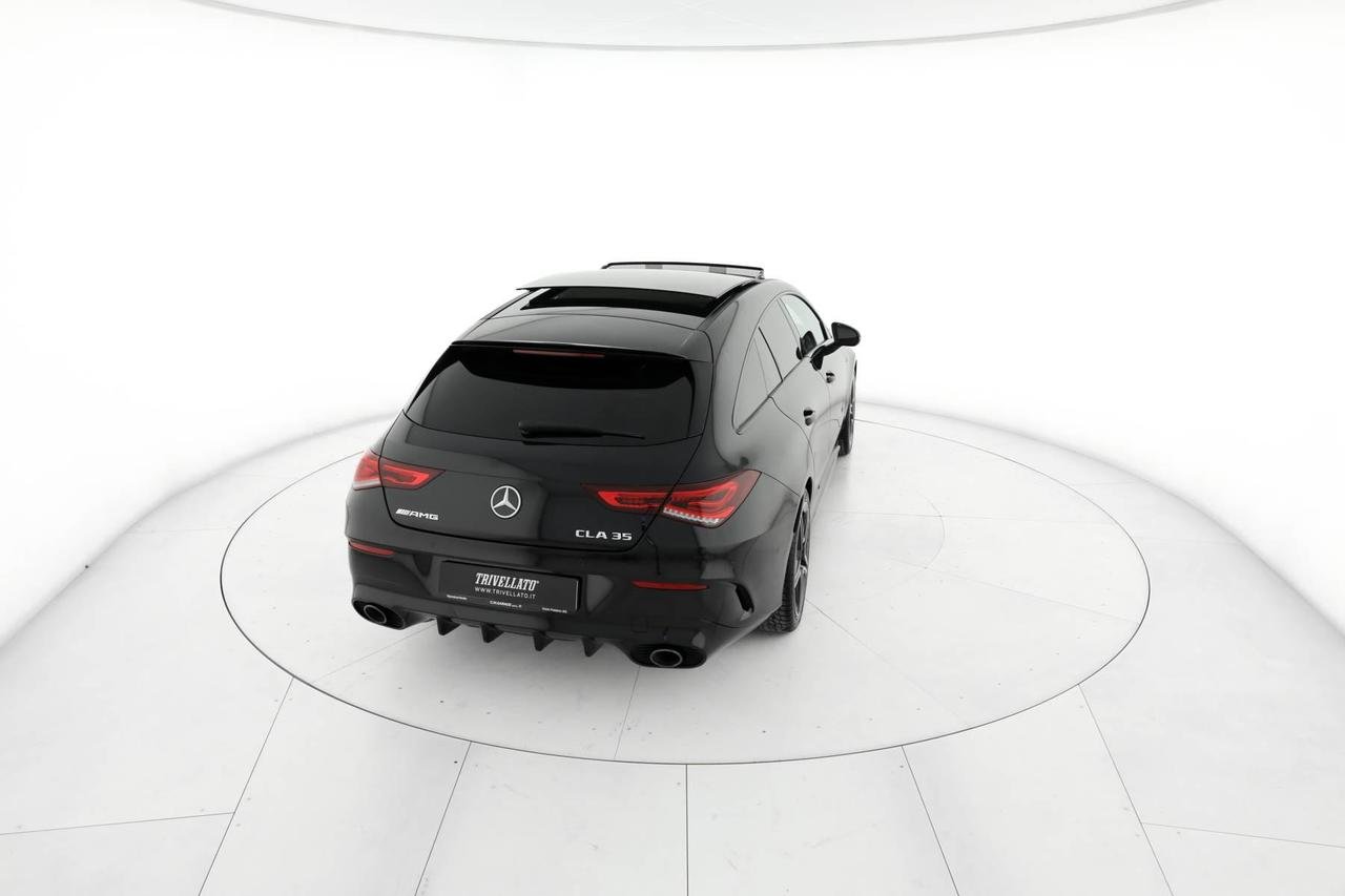 CLA Shooting Brake AMG 35 4matic auto - Certified