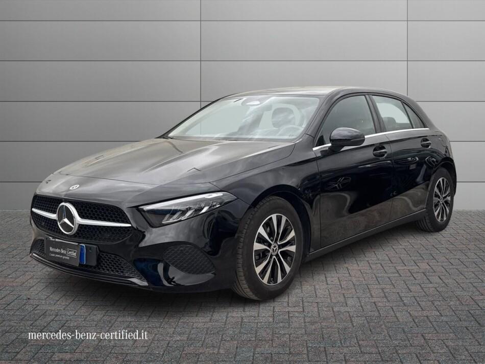 A 180 d Advanced auto - Mercedes Certified