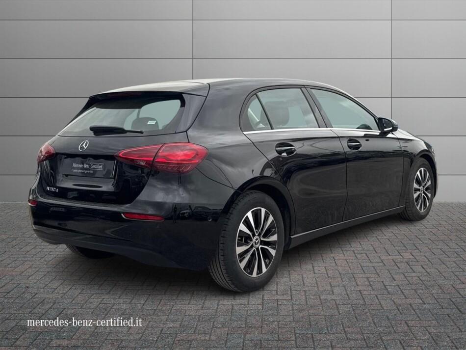 A 180 d Advanced auto - Certified