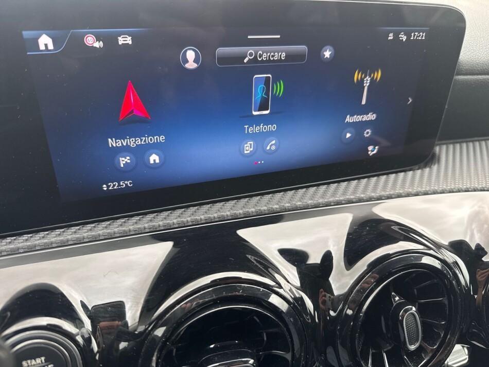 A 180 d Advanced auto - Certified