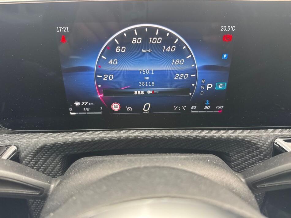 A 180 d Advanced auto - Certified