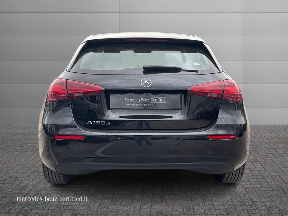 A 180 d Advanced auto - Certified
